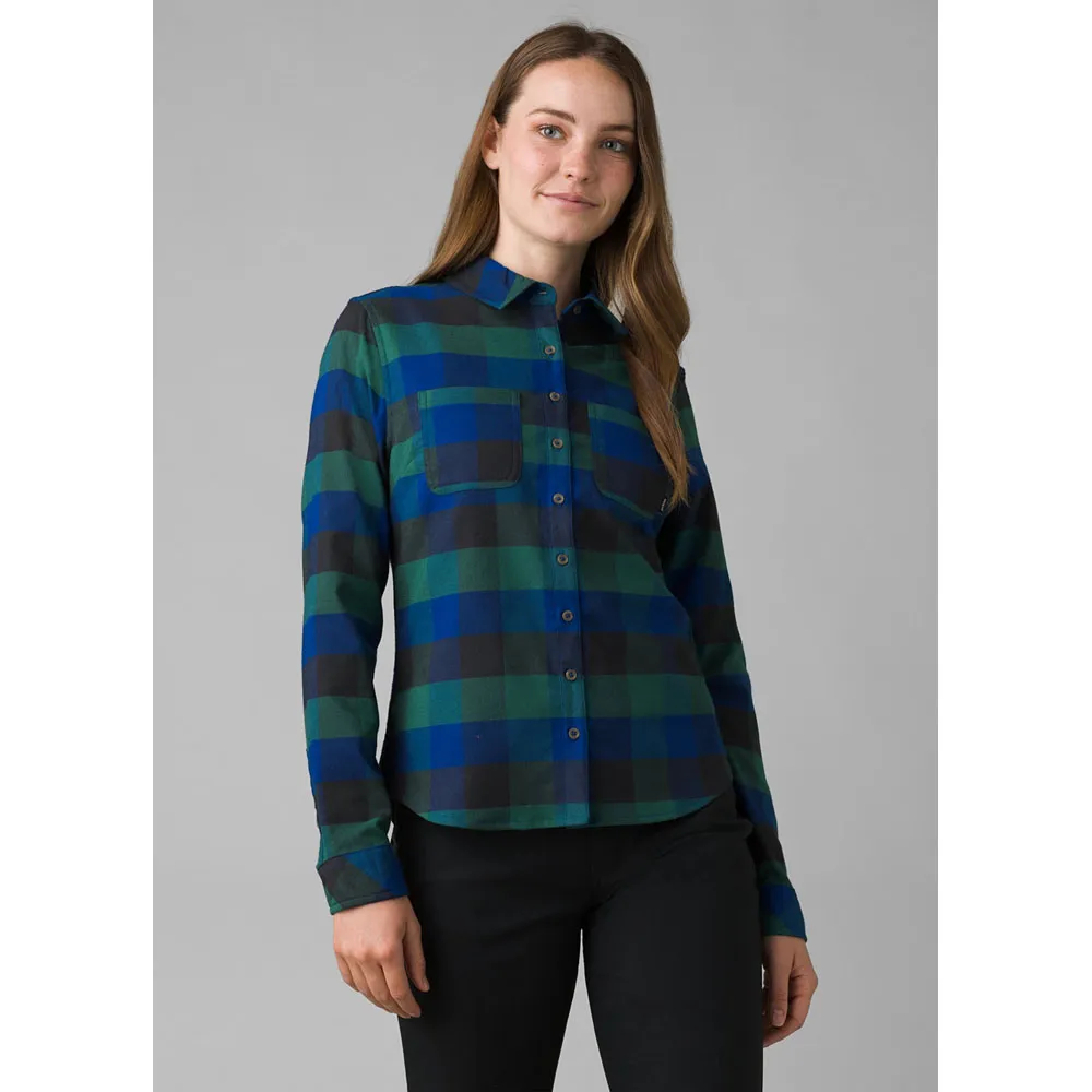 Best Site For Cheap Prana Womens Meadow Run Flannel store online, 74% off, welcome to orders now.
