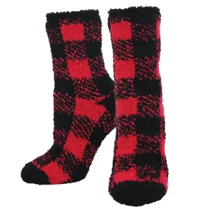 100% Cheap Top Quality For 'Plaid' Printed Plush Women's Socks Online Store , deal on these products, 100% quality guarantee!