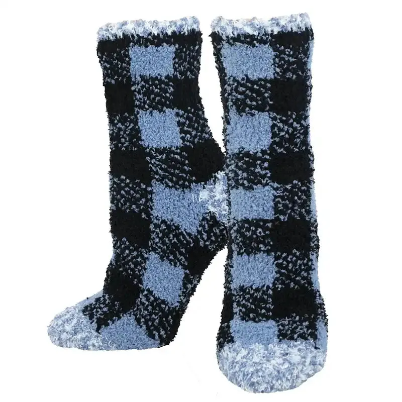 Fashion Designer 'Plaid' Printed Plush Women's Socks is hot sale with free shipping. Provide you so many excellent Items sale.