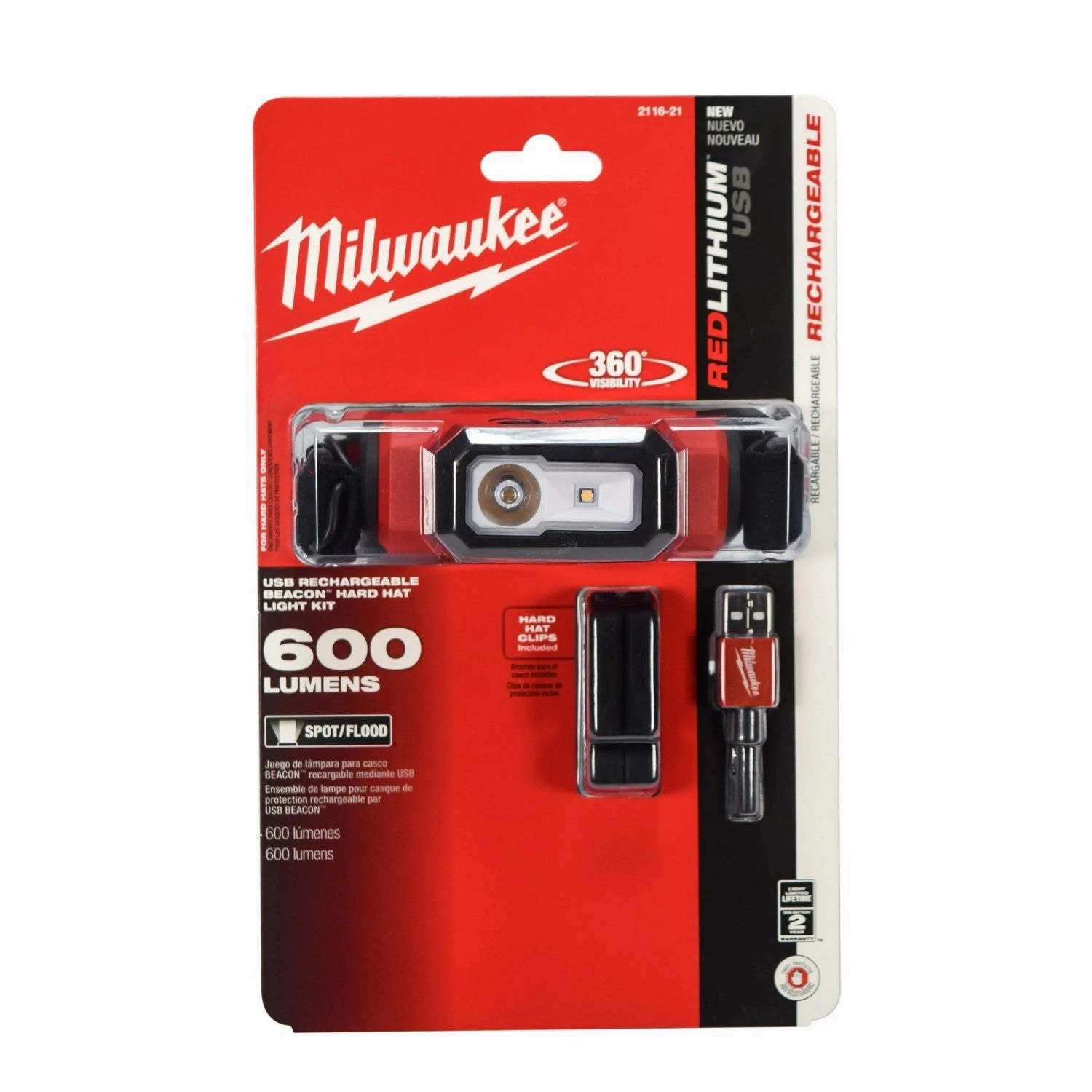 Russia FIFA Milwaukee 2116-21 USB Rechargeable 360 Degree Visibility Hard Hat Headlamp , we can give a special discount Items of 6 percent.
