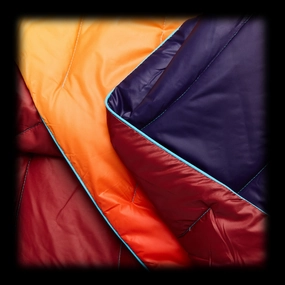 2025 Clearance Sale Top Rumpl TPPB-CB1-1 2 Person Original Puffy Blanket Pyro Fade 52"x75" Everywhere Blanket ,Clearance Price , stylish and elegant, you will have great discount at our online store.