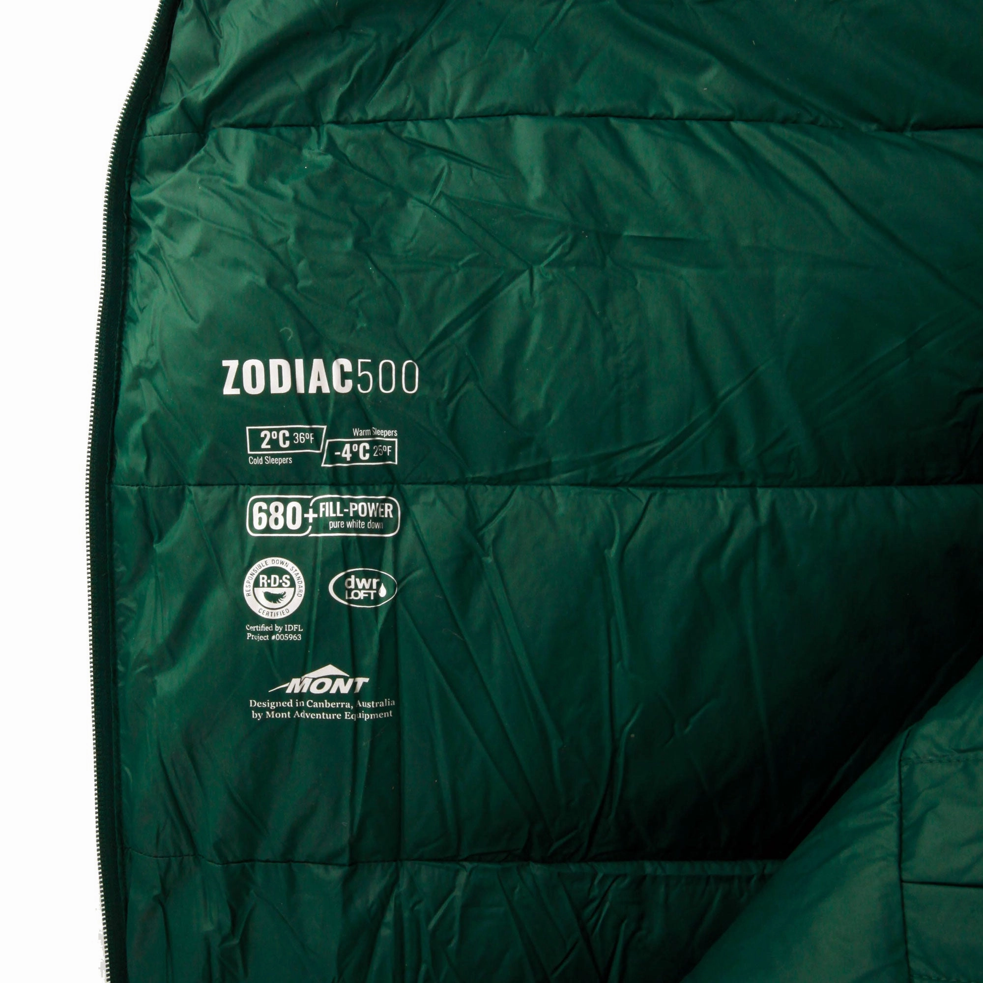 Designer Zodiac 500 2 to -4C Down Sleeping Bag , we offer you cheap authentic products, free shipping and super customer service.