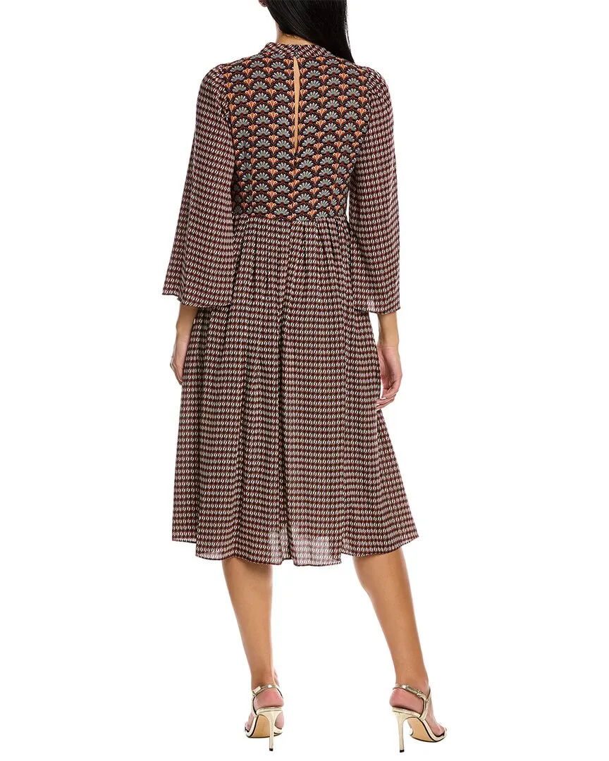 Traffic People Atone Midi Dress
