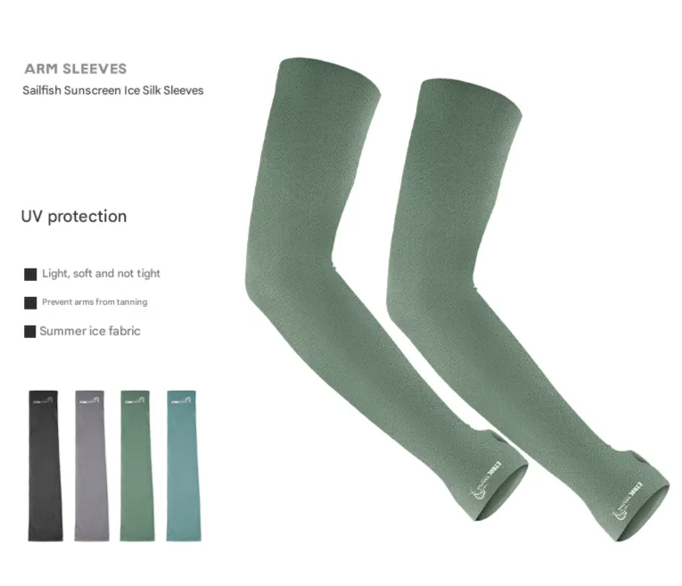 Discount 80% off Etrol Sailfish Sunscreen Ice Arm Sleeves . Don't be hesitate now, cheap price is waiting for you.