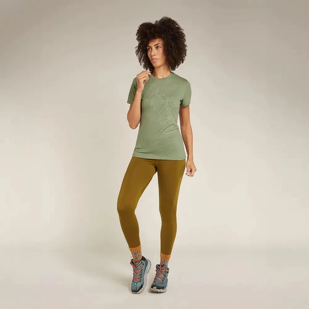 2025 Fashionable Icebreaker Merino 150 Tech Lite Winter Floral Womens T-Shirt of latest here have 74% discount sale, select the retail Items here.