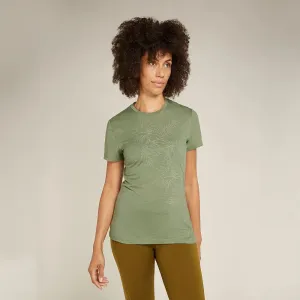 Enjoy Official Trending Now Icebreaker Merino 150 Tech Lite Winter Floral Womens T-Shirt Attractive & Durable with affordable price, bottom price, 100% authentic guarantee!
