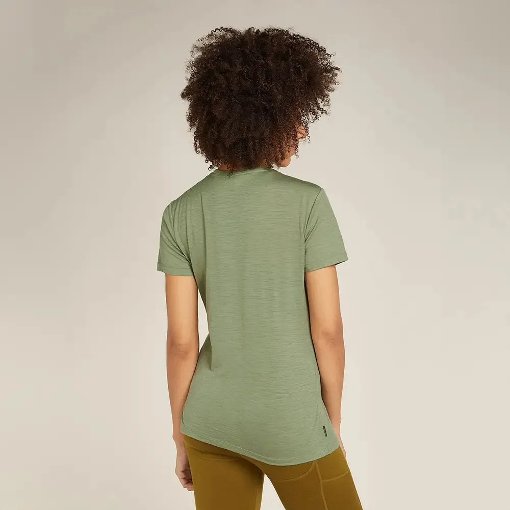 In-Store Promotions Icebreaker Merino 150 Tech Lite Winter Floral Womens T-Shirt .100% quality. Visit our website to rich your wardrobe with Items.
