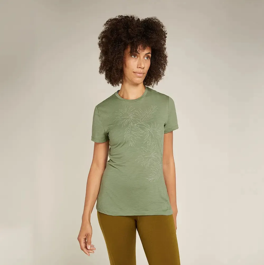 Enjoy Official Trending Now Icebreaker Merino 150 Tech Lite Winter Floral Womens T-Shirt Attractive & Durable with affordable price, bottom price, 100% authentic guarantee!