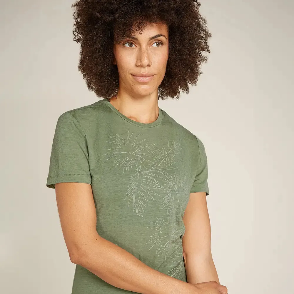 High-quality Icebreaker Merino 150 Tech Lite Winter Floral Womens T-Shirt , new style designer products are all our online store.