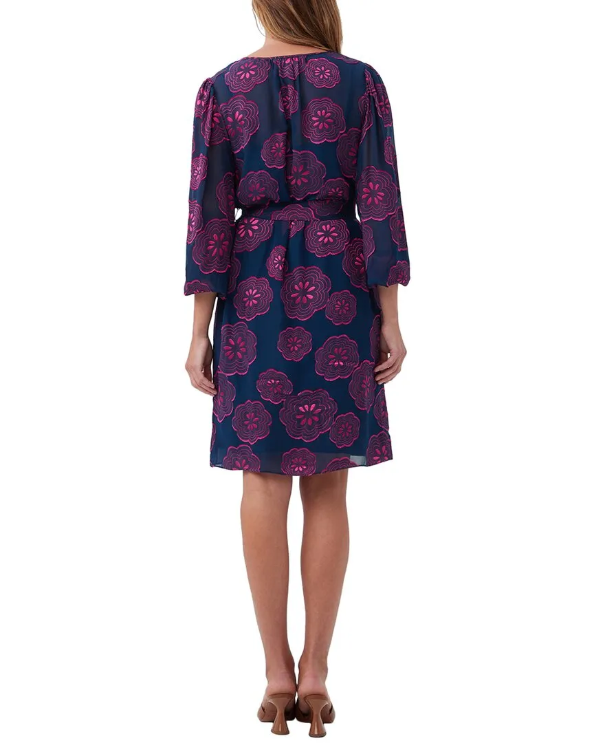 Trina Turk Tribeca Silk-Blend Dress