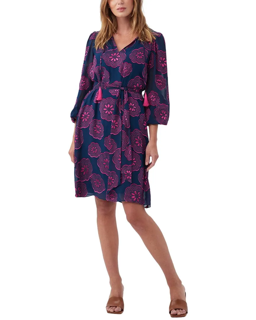 Trina Turk Tribeca Silk-Blend Dress
