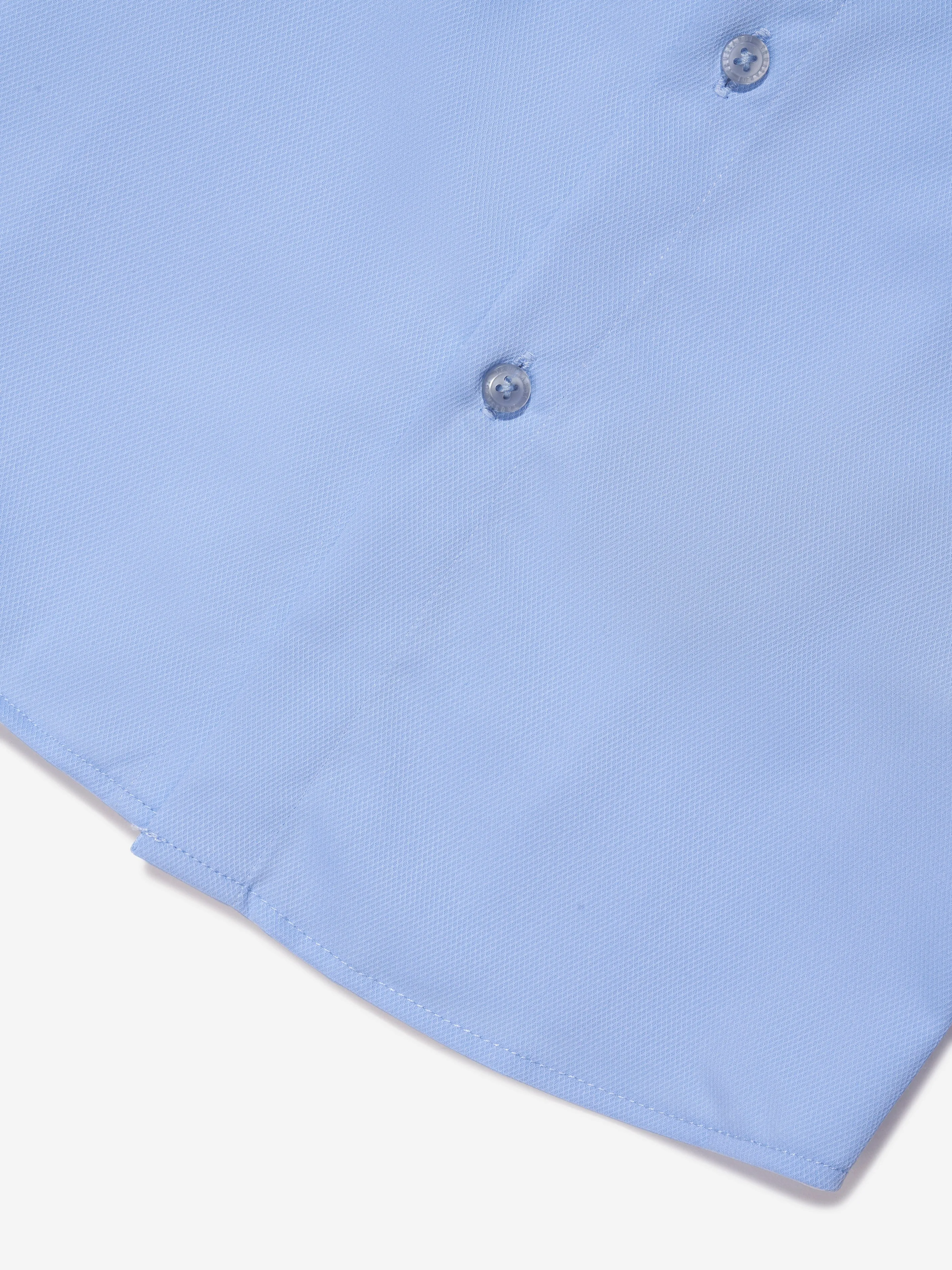Trussardi Boys Barlog Hemd in Blau