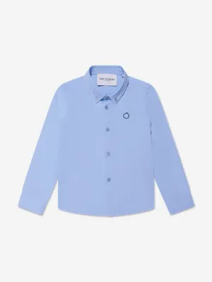 Trussardi Boys Barlog Hemd in Blau