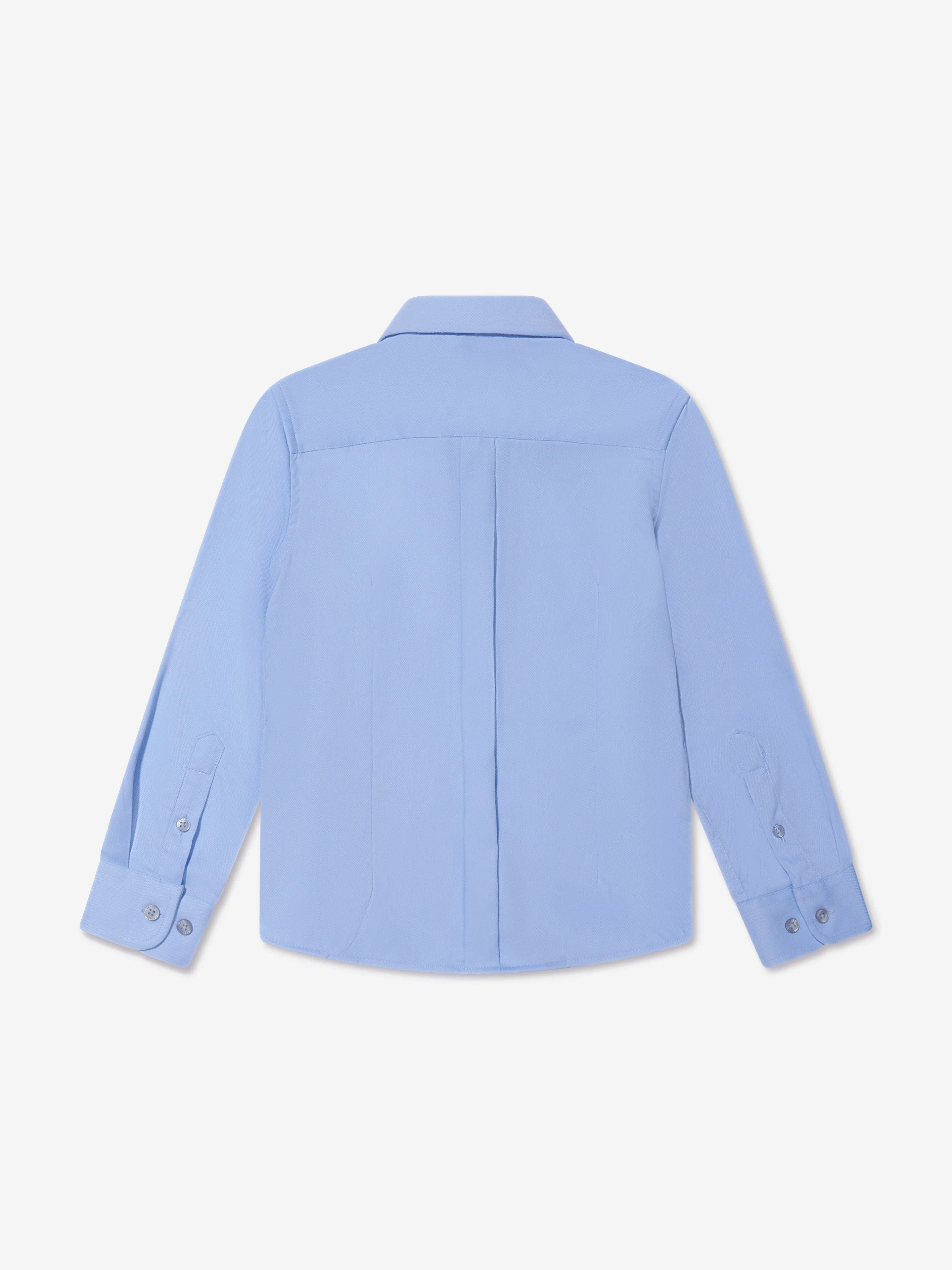 Trussardi Boys Barlog Hemd in Blau