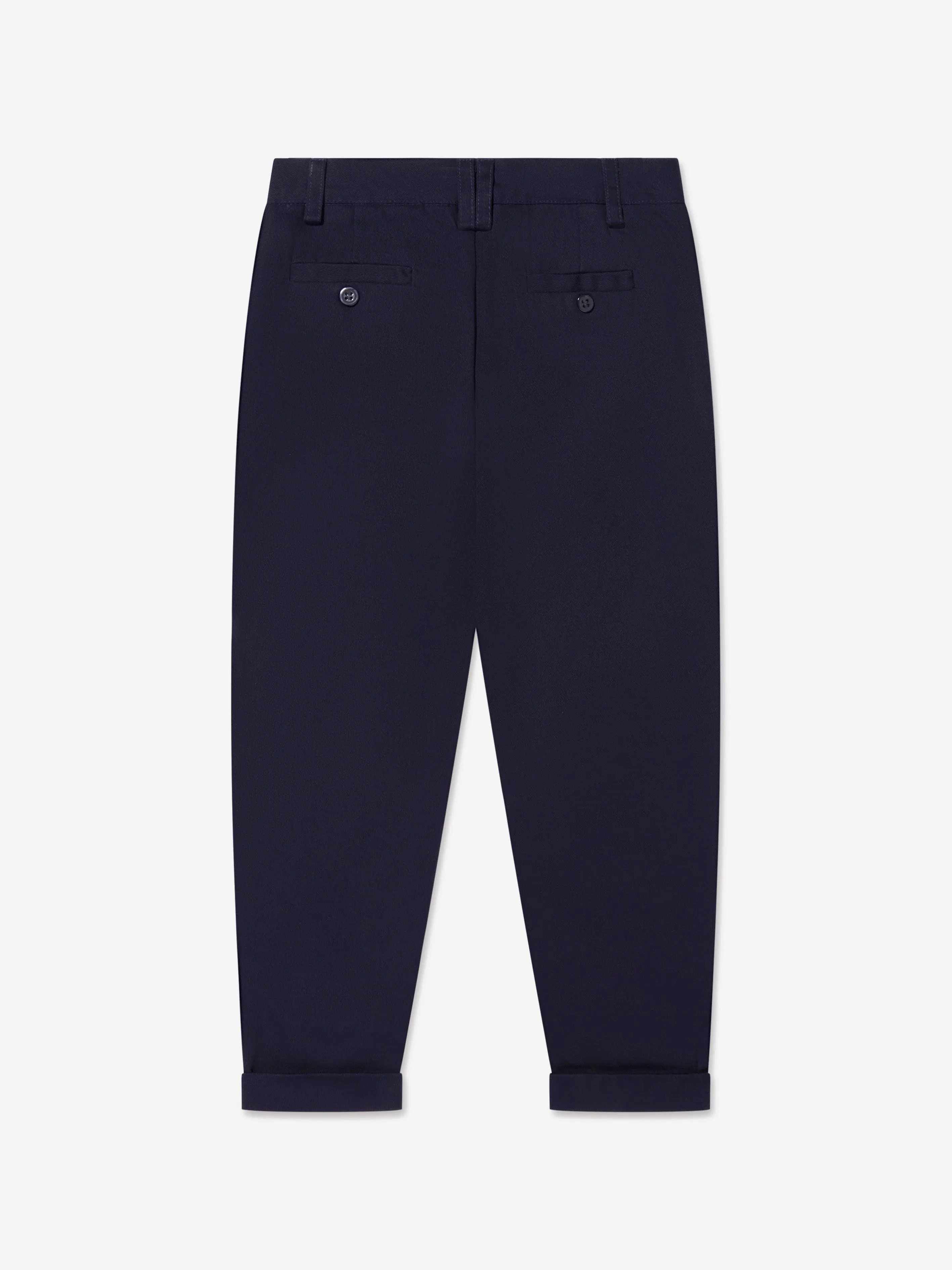 Trussardi Boys Elladan Hose in Marineblau