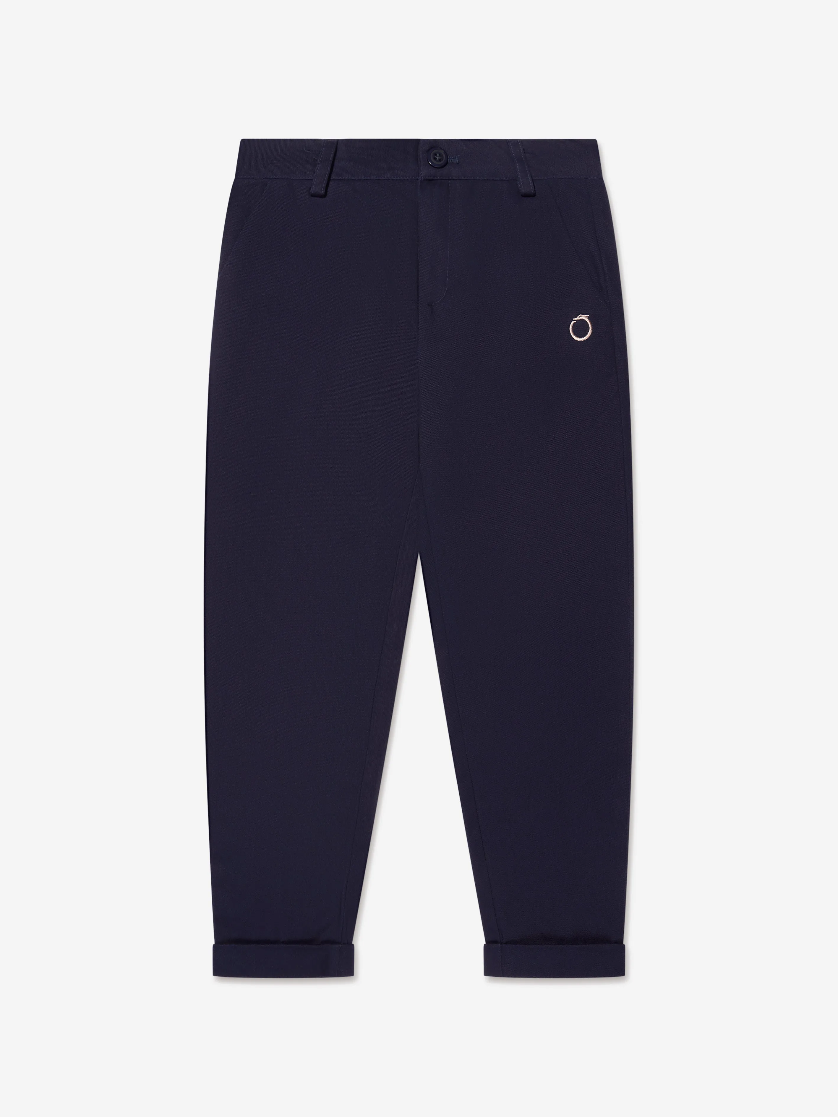 Trussardi Boys Elladan Hose in Marineblau