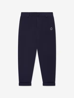 Trussardi Boys Elladan Hose in Marineblau