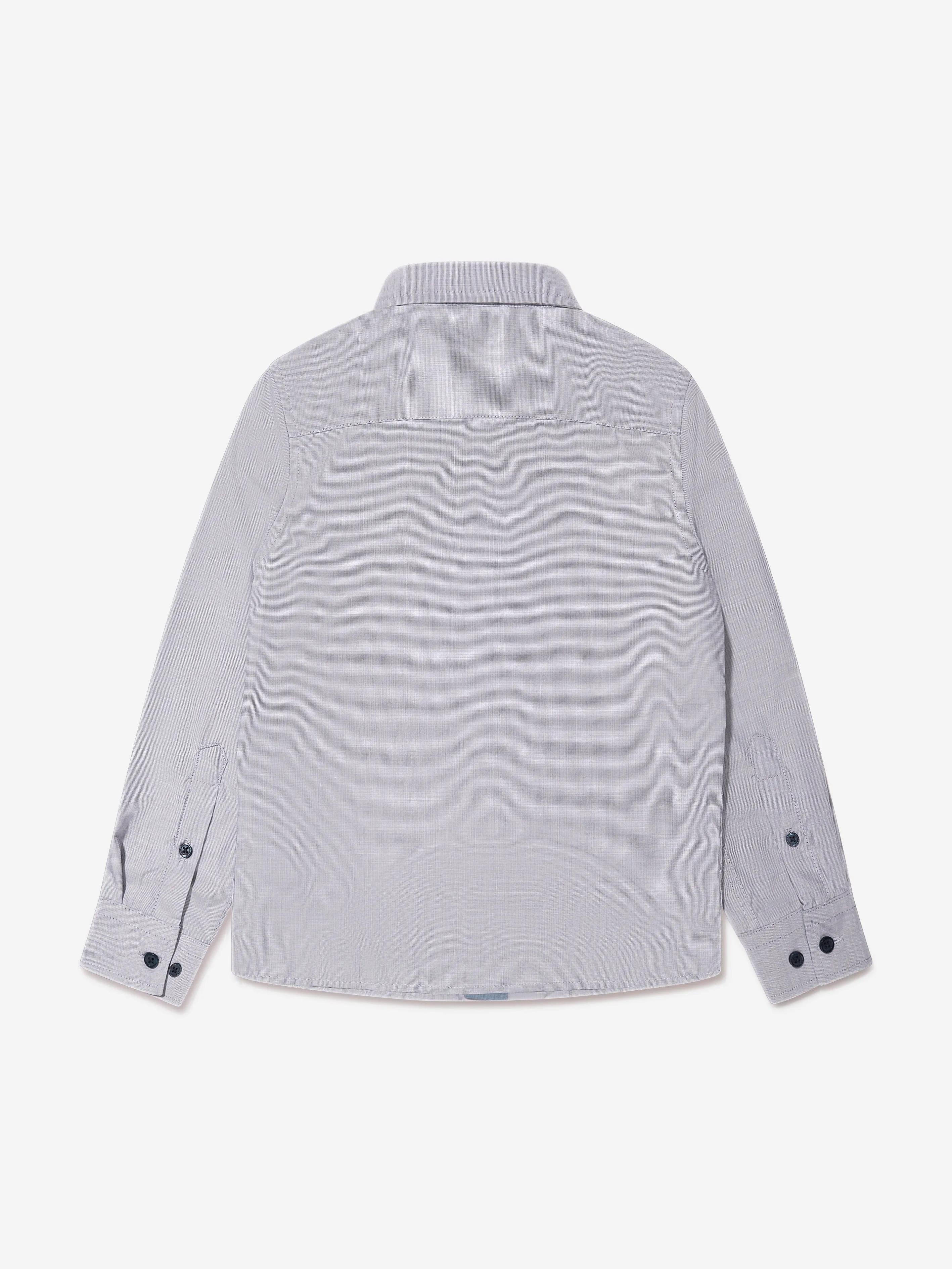 Trussardi Boys Rahill Hemd in Grau