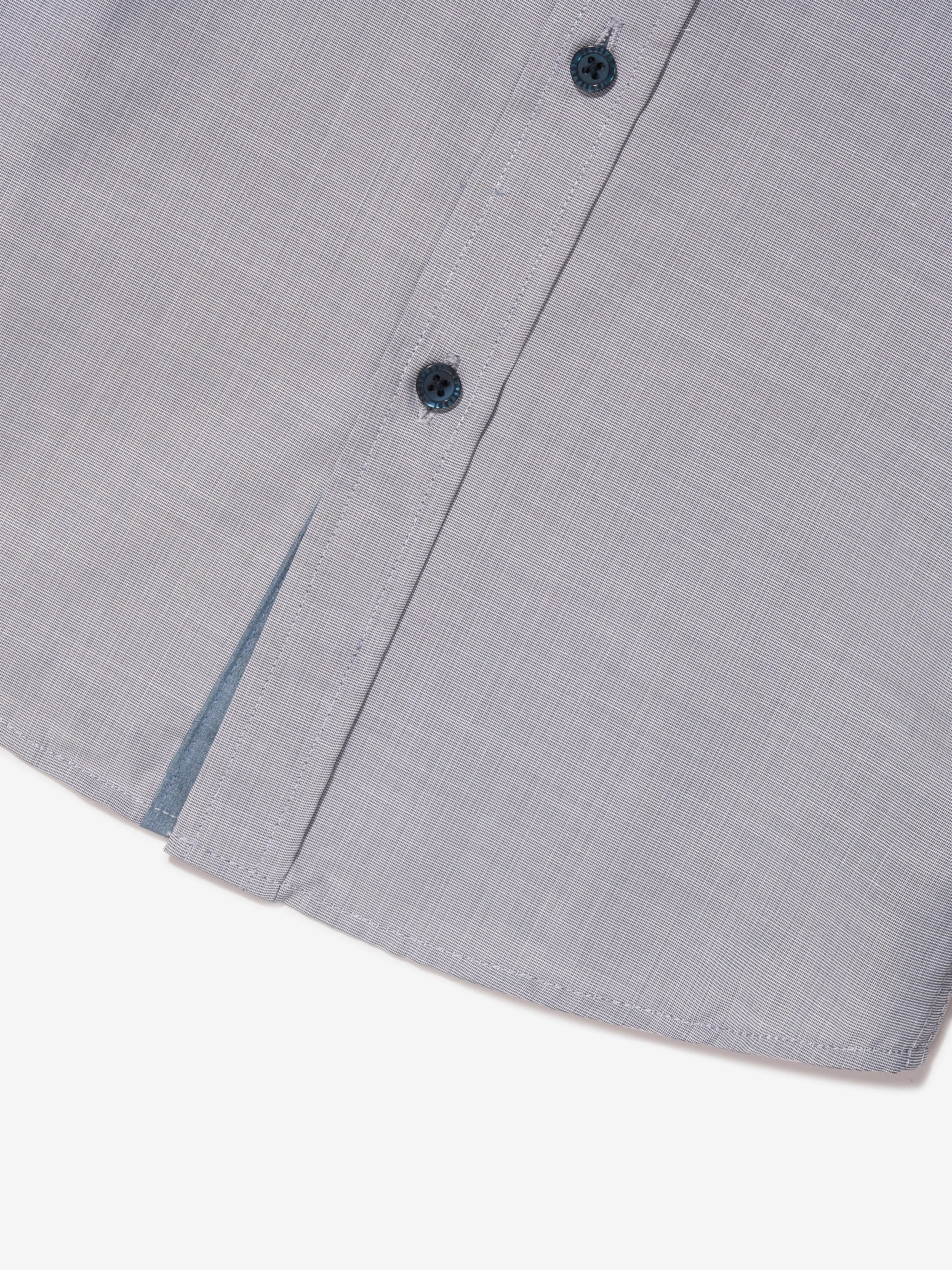 Trussardi Boys Rahill Hemd in Grau