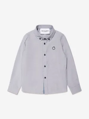Trussardi Boys Rahill Hemd in Grau