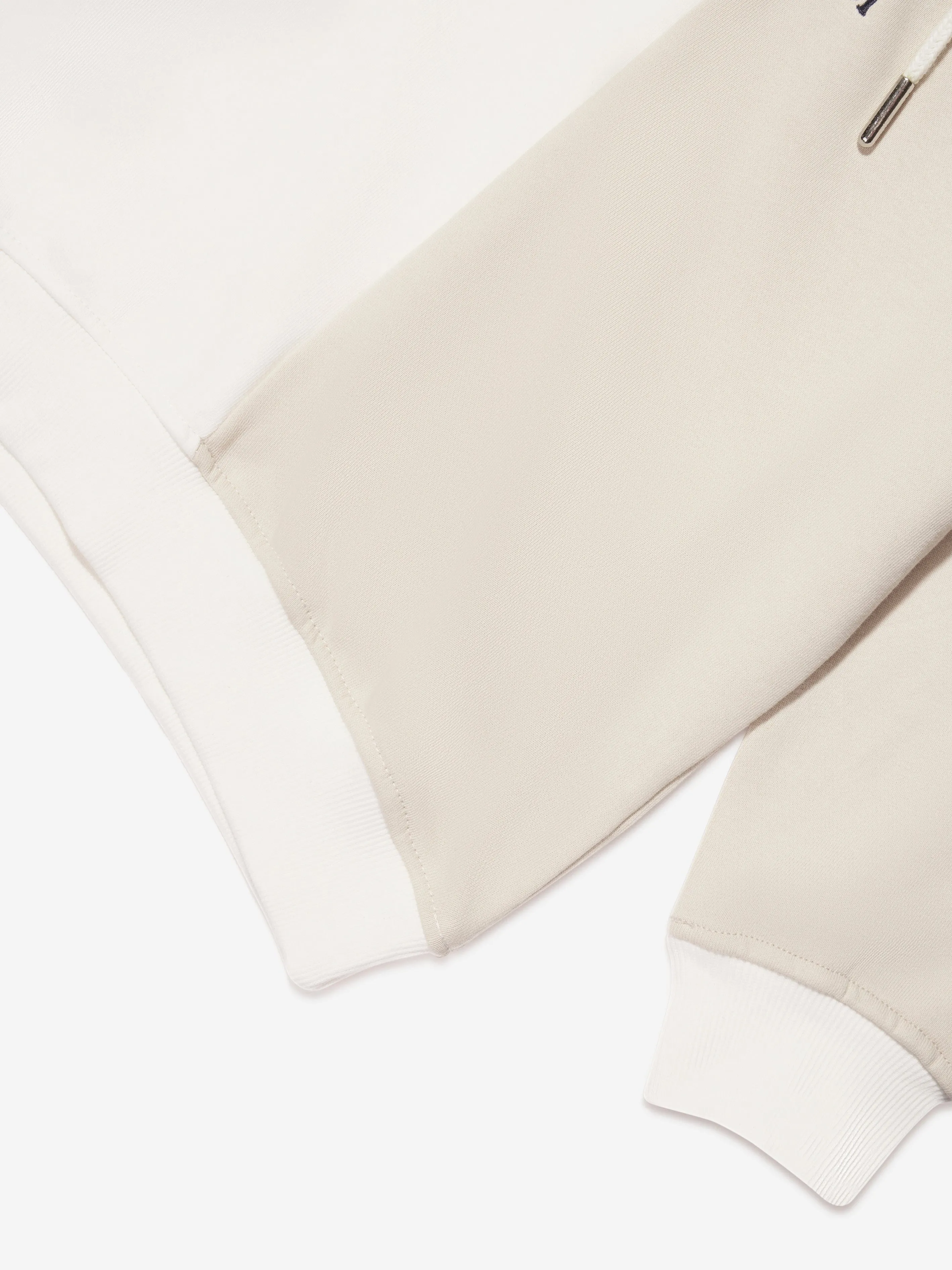 Trussardi Boys Ulak Kapuzenpullover in Elfenbein
