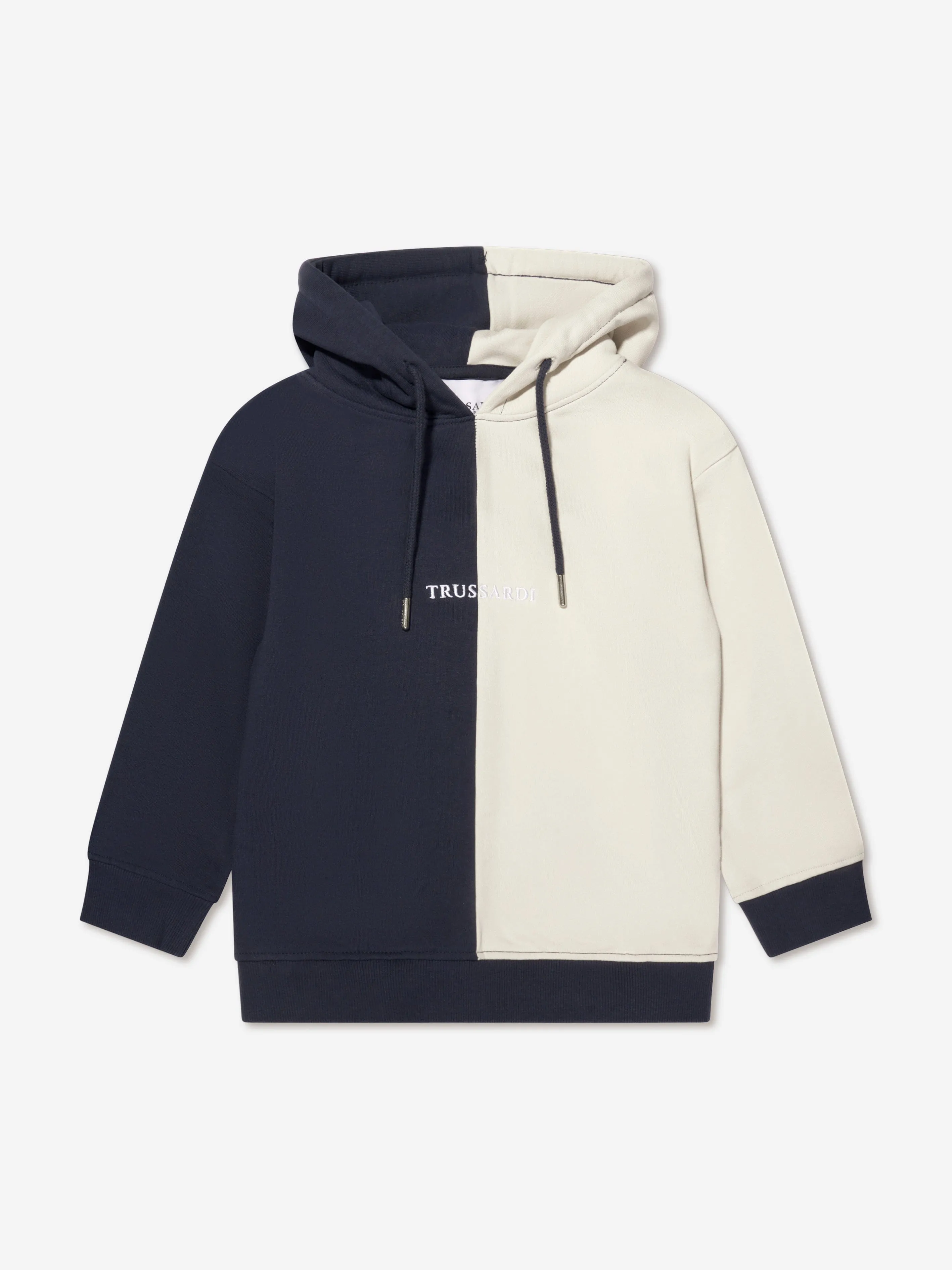 Trussardi Boys Ulak Kapuzenpullover in Marineblau