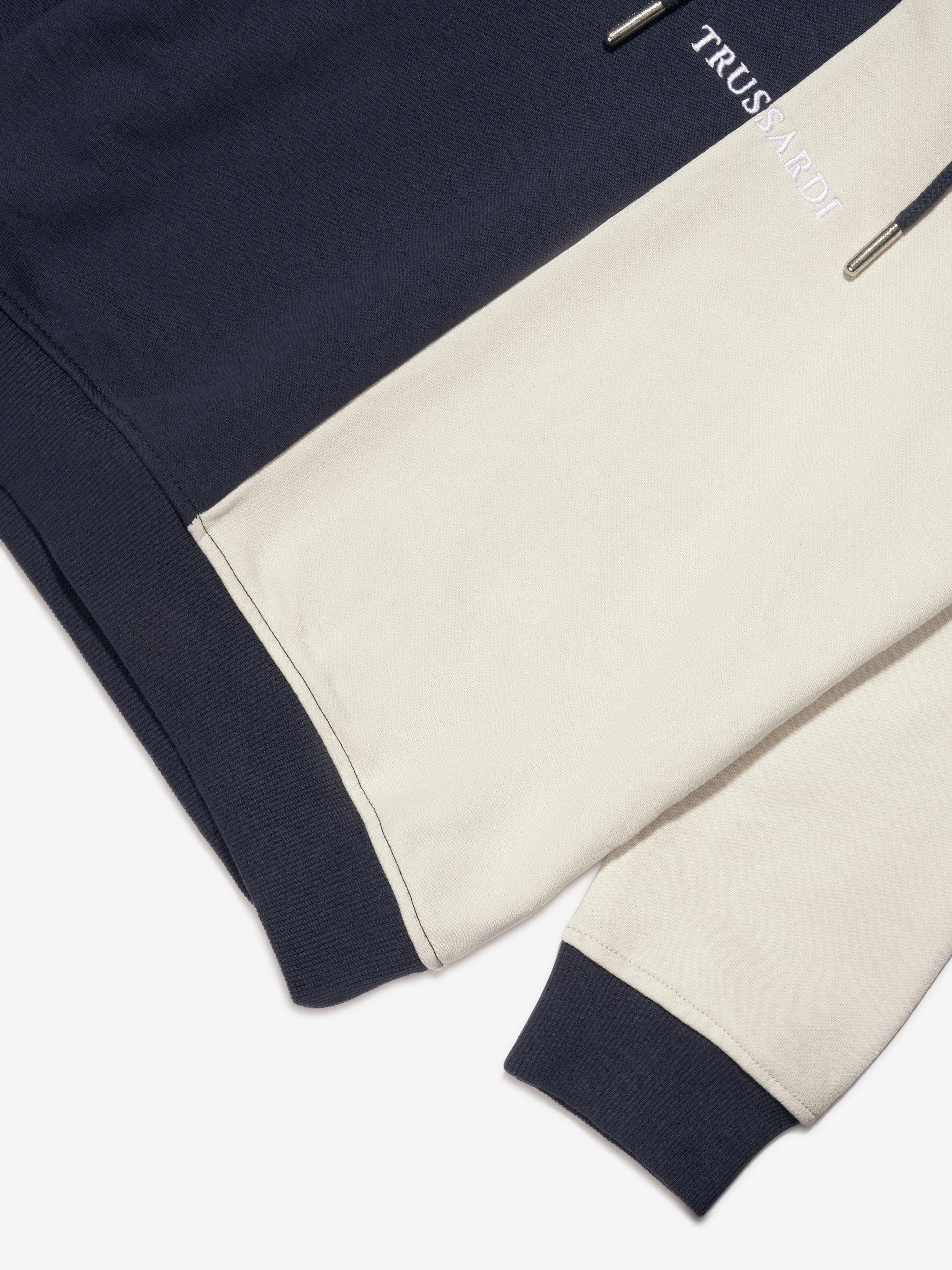Trussardi Boys Ulak Kapuzenpullover in Marineblau