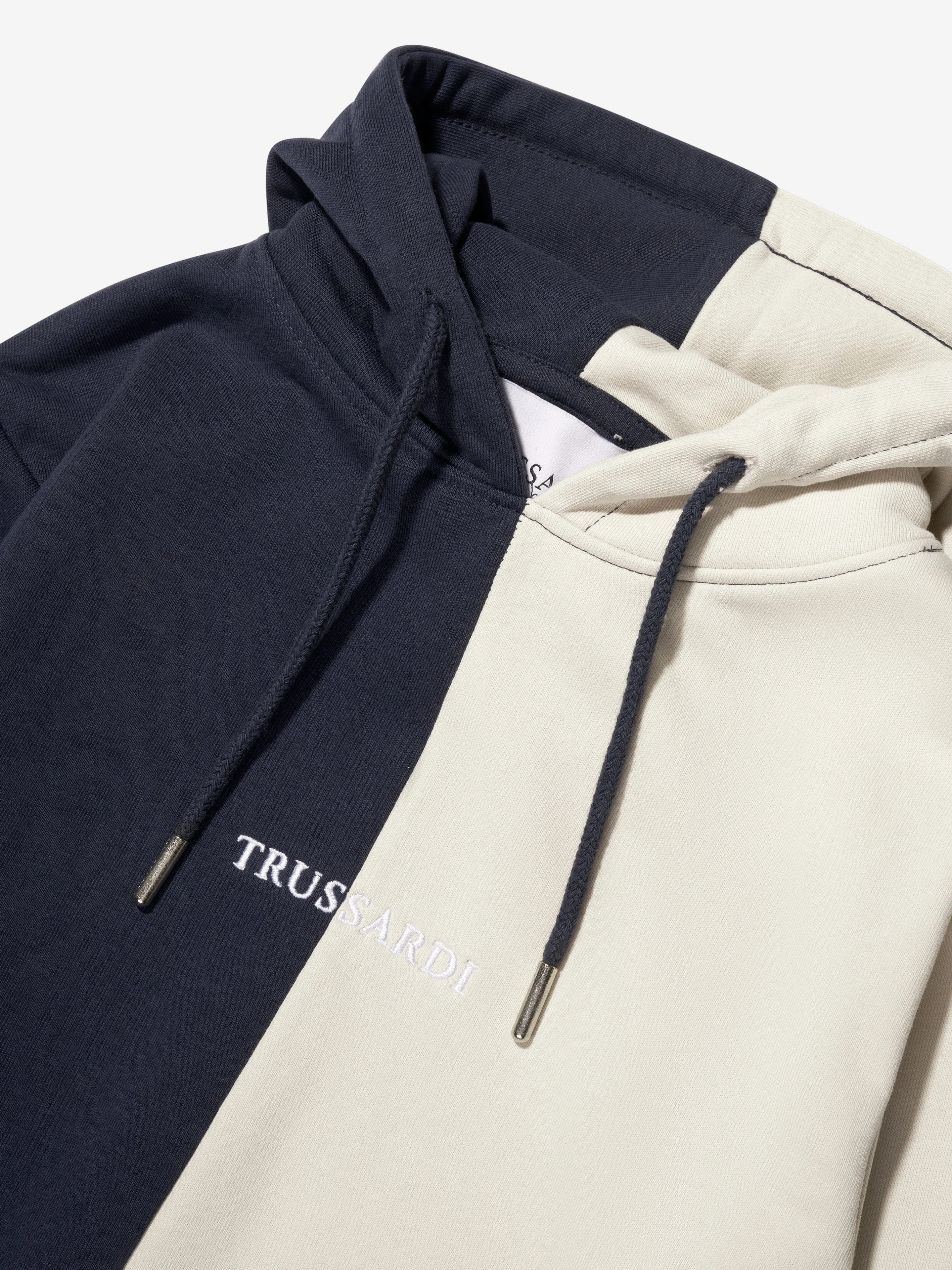 Trussardi Boys Ulak Kapuzenpullover in Marineblau
