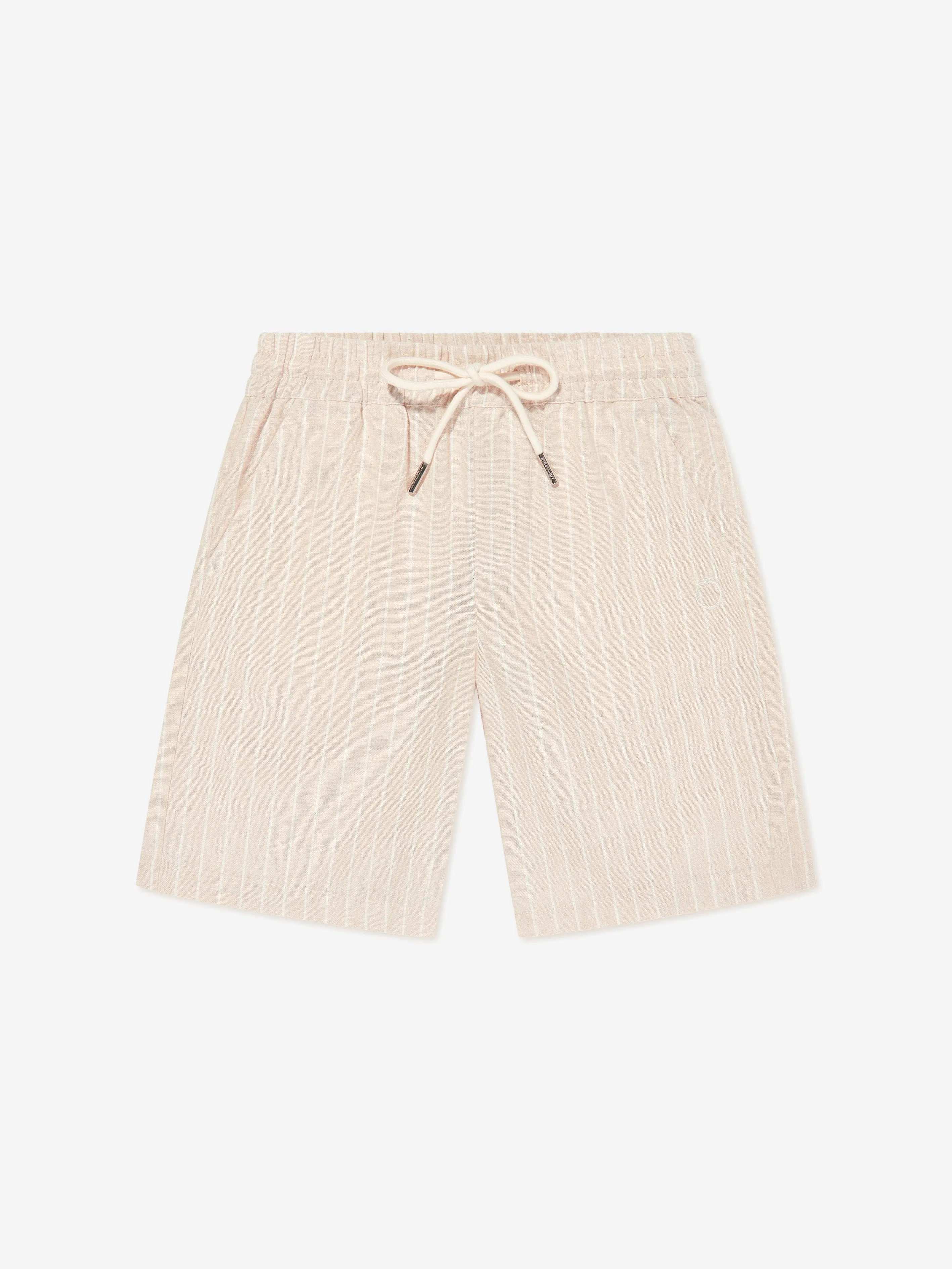 Trussardi Boys Vaplit Bermuda-Shorts in Beige