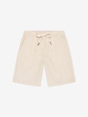 Trussardi Boys Vaplit Bermuda-Shorts in Beige