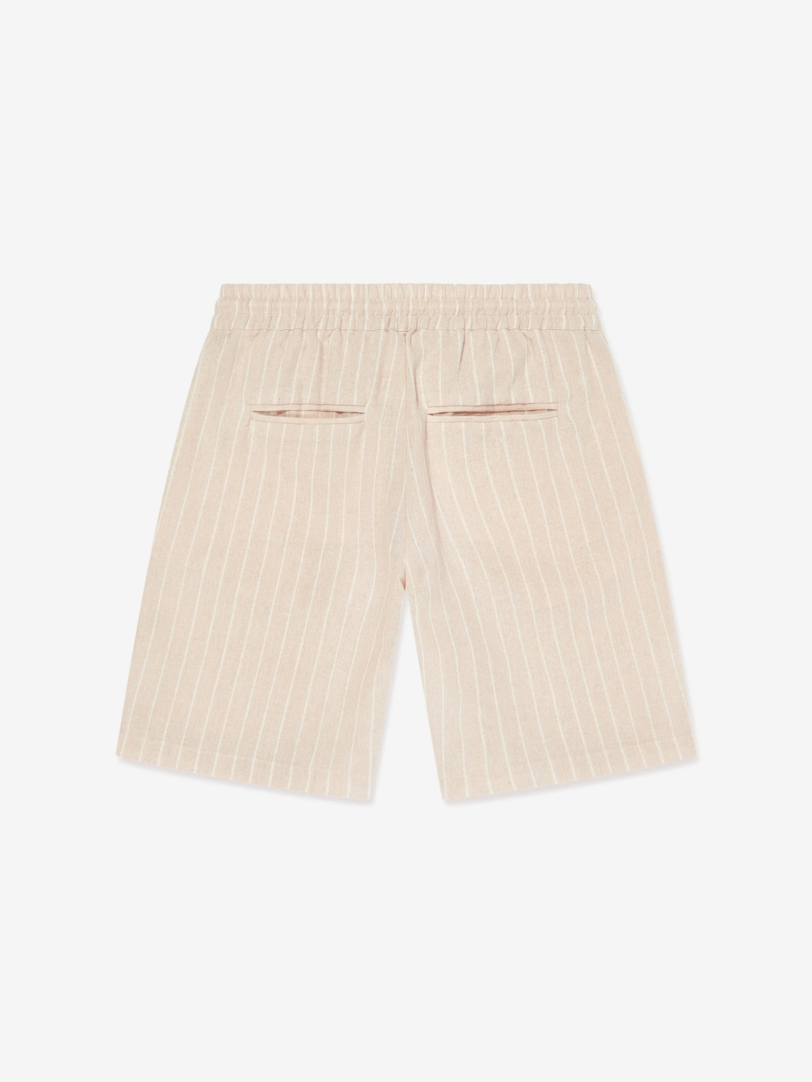 Trussardi Boys Vaplit Bermuda-Shorts in Beige