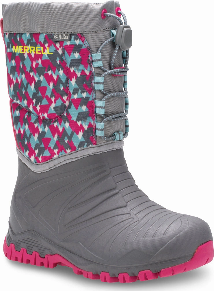 Various Styles Of Trusted Big Kid's Snow Quest Lite Waterproof|-|Bottes Snow Quest Lite -40F/-40C  Grand Enfant ,100% Cheap Sale , get your order in 5-7 business days.