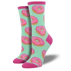 Wide Selection For 2025 Try 'Donuts' Women's printed socks With 100% Quality , hurry up to buy our online store.