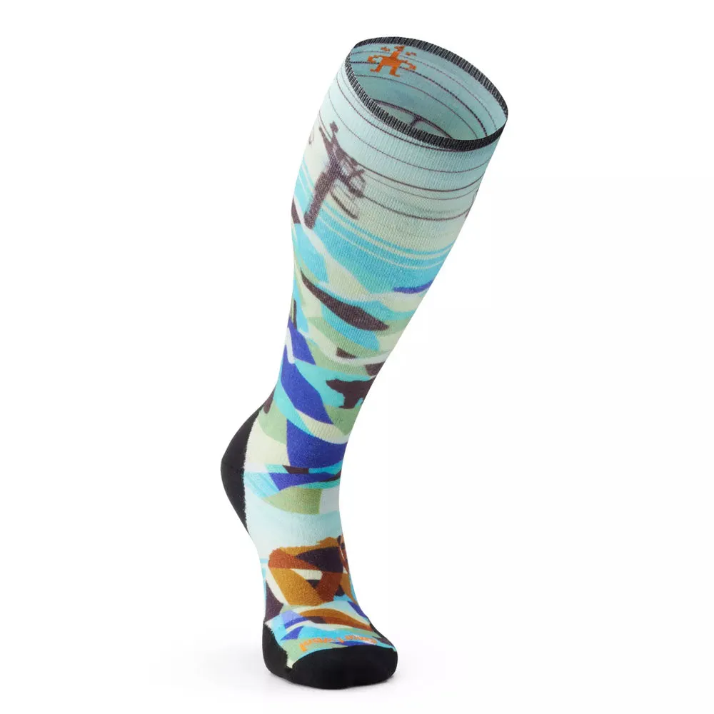 Select For Official Smartwool Ski Targeted Cushion Bear Country Print OTC Mens Ski Sock , buy these products on our site is a good choice for your shopping.