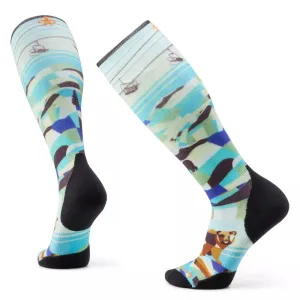 Buy Best Try Smartwool Ski Targeted Cushion Bear Country Print OTC Mens Ski Sock in Many Styles on sale, new style designer Items are all our online store.