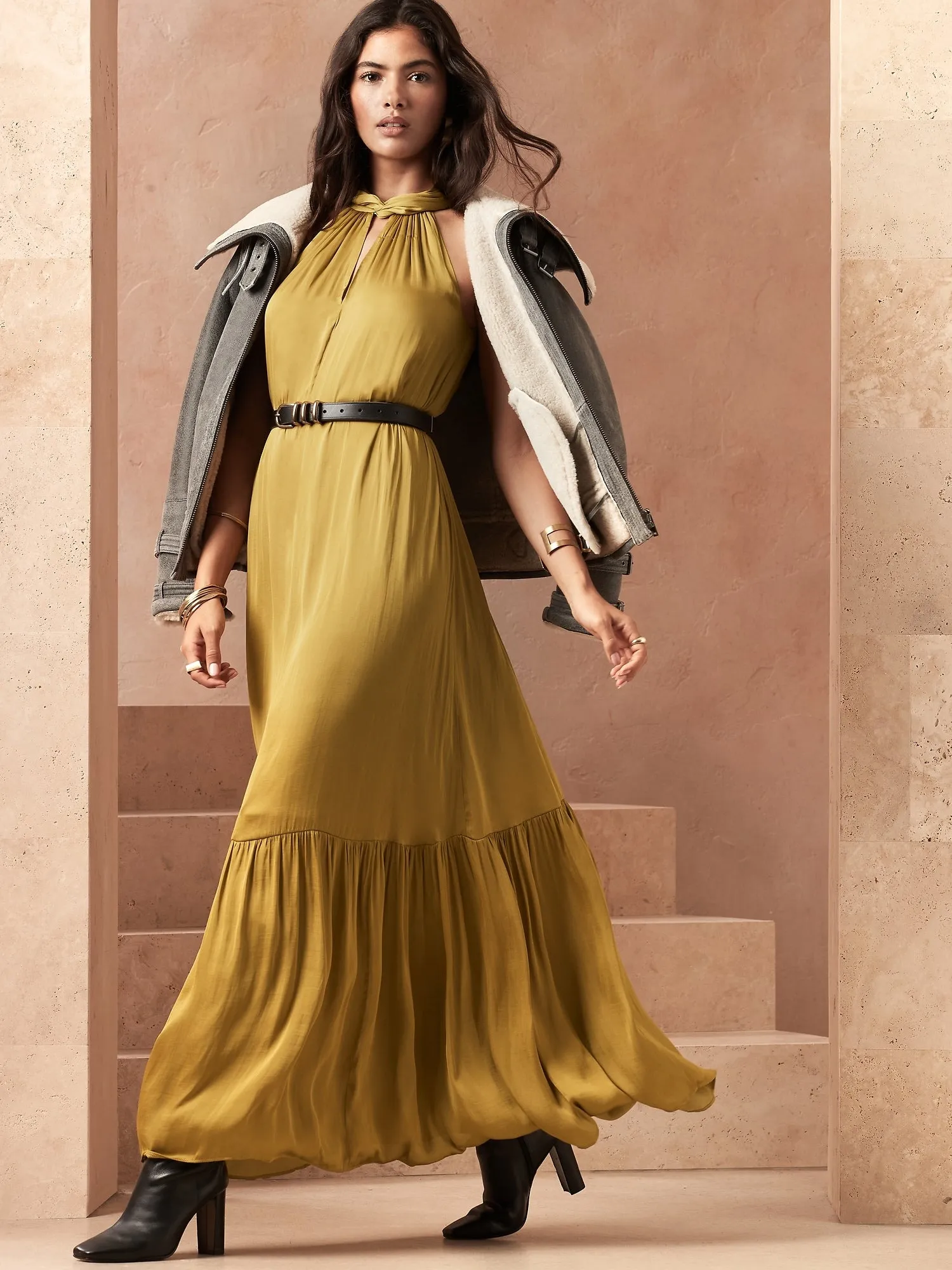 Turner Twisted Maxi Dress