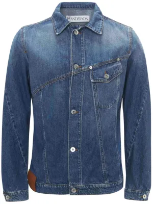 Twisted Denim Jacket winter jackets clearance