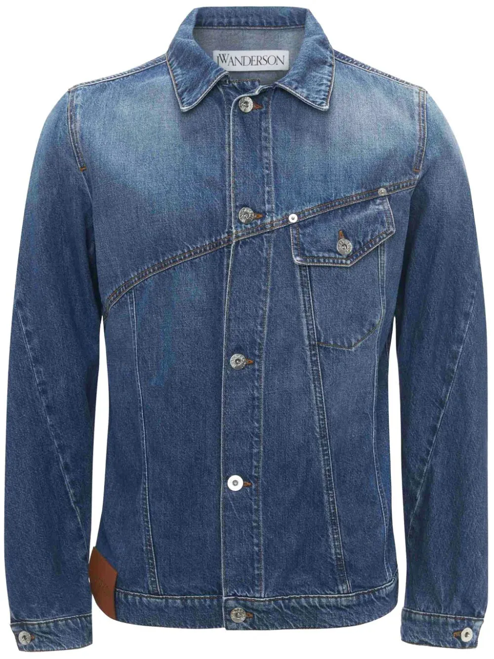 Twisted Denim Jacket winter jackets clearance