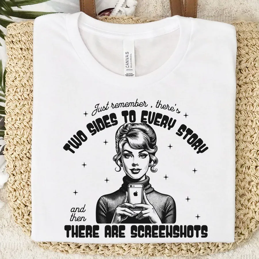 Two Sides & Screenshots T-Shirt pregnancy jeans best price