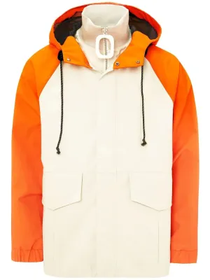 Two-Tone Hooded Jacket winter jackets clearance
