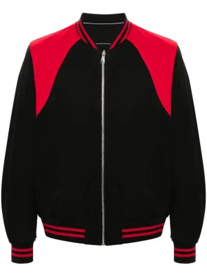 Two-Tone Reversible Bomber Jacket winter jackets clearance