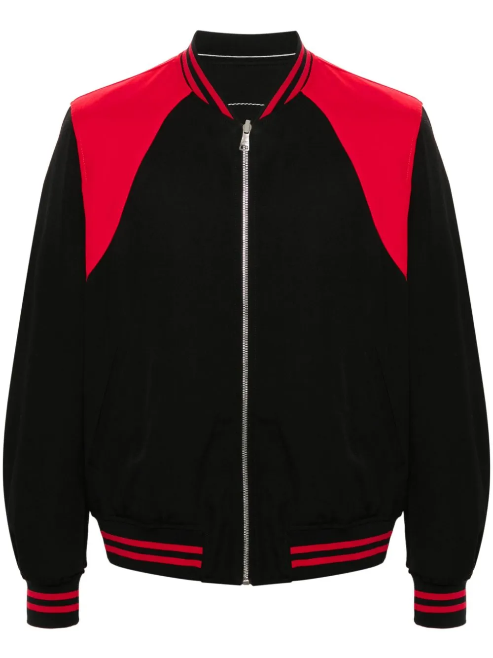 Two-Tone Reversible Bomber Jacket winter jackets clearance
