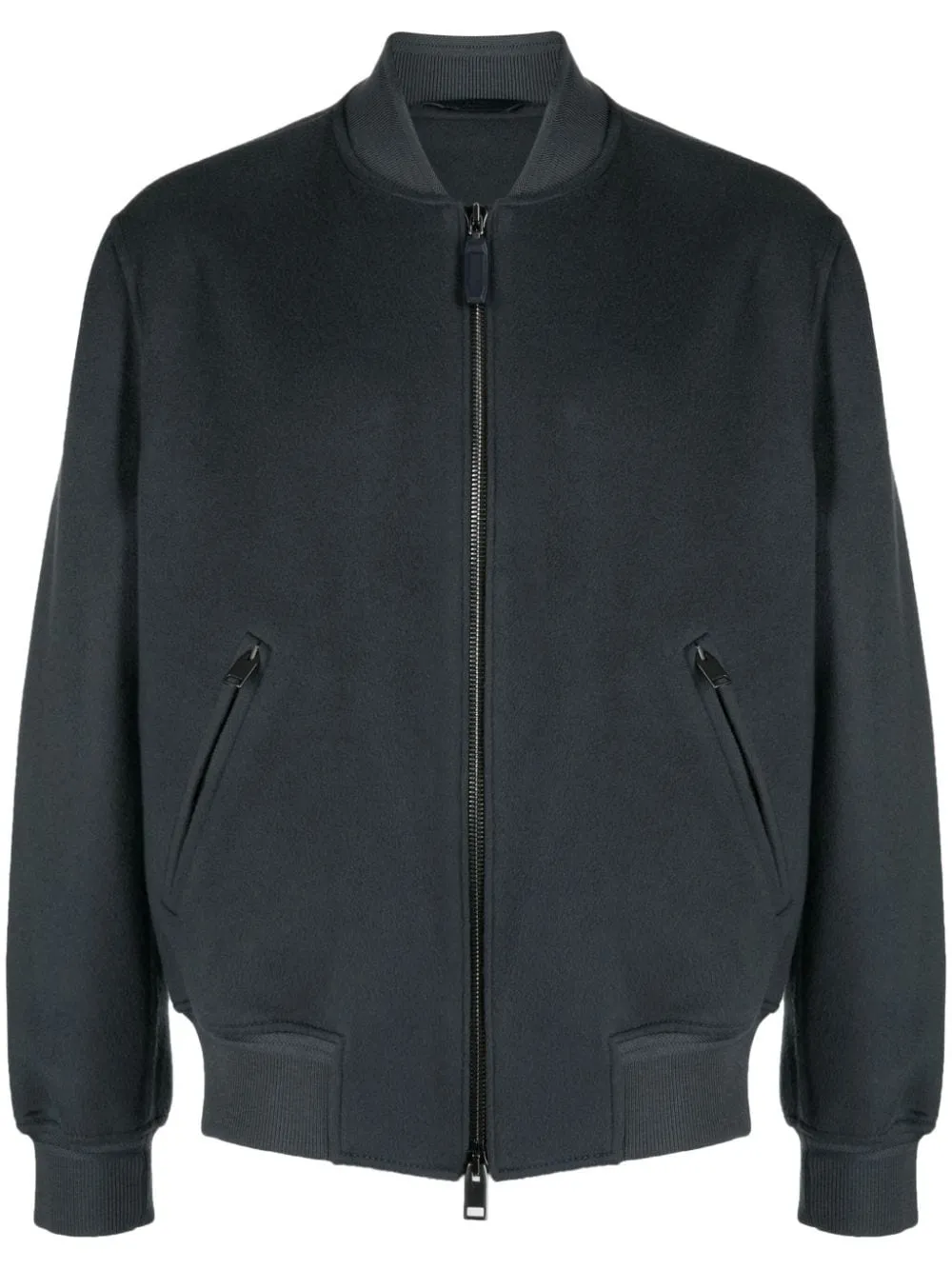 Two-Way Suede Bomber Jacket winter jackets clearance