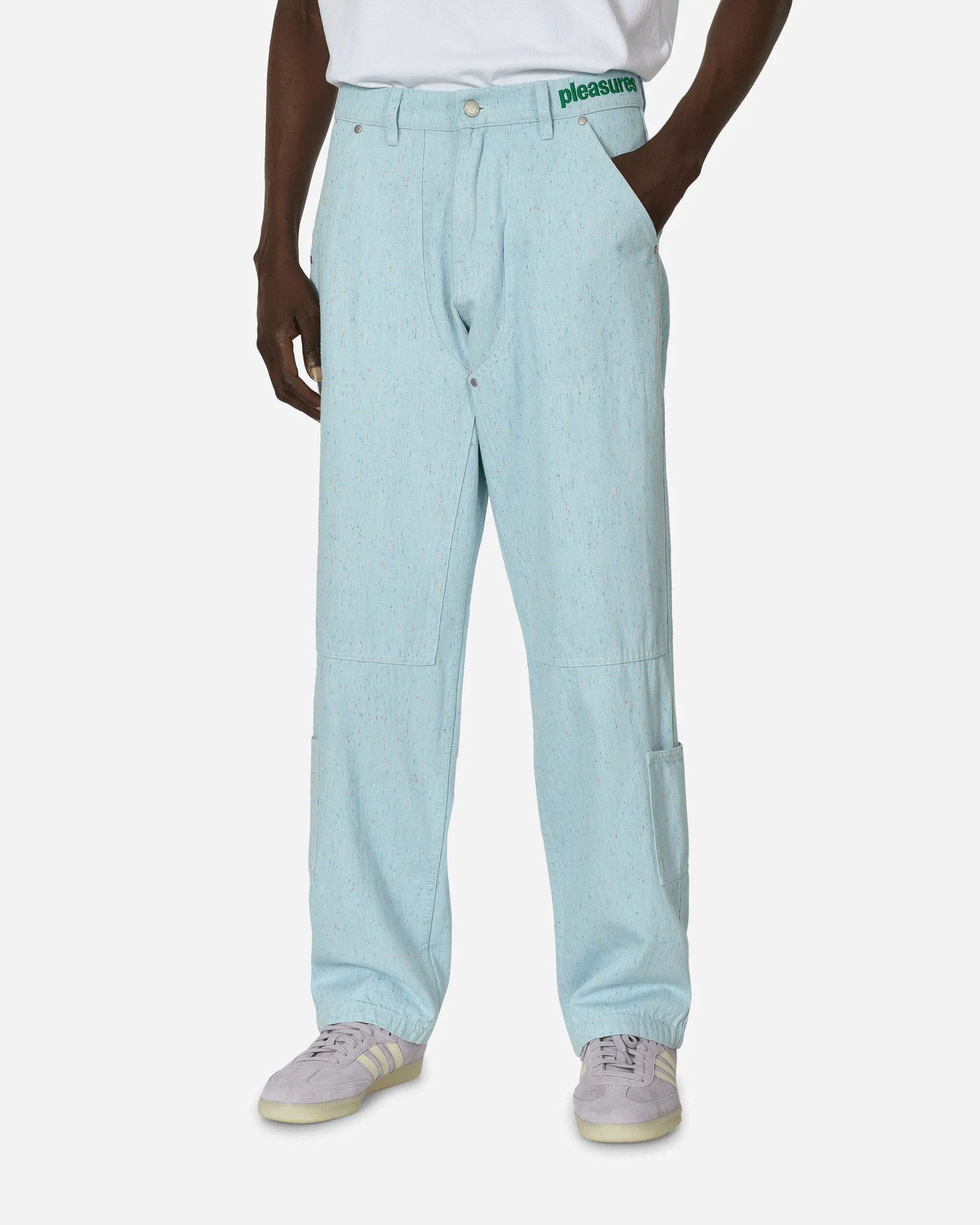 Ultra Work Jeans Hellblau