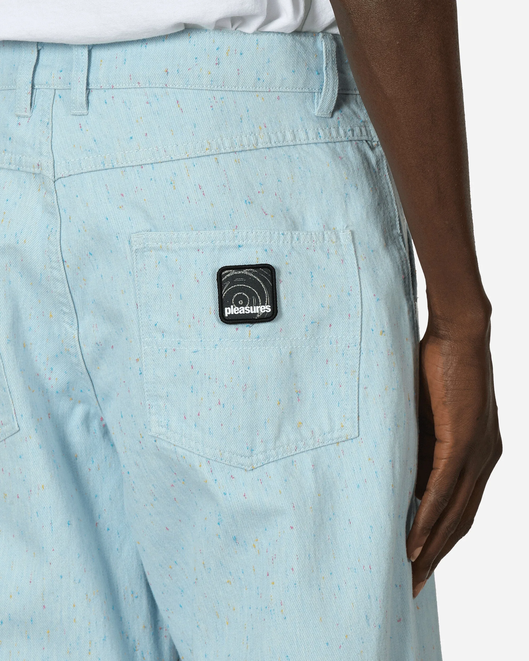 Ultra Work Jeans Hellblau