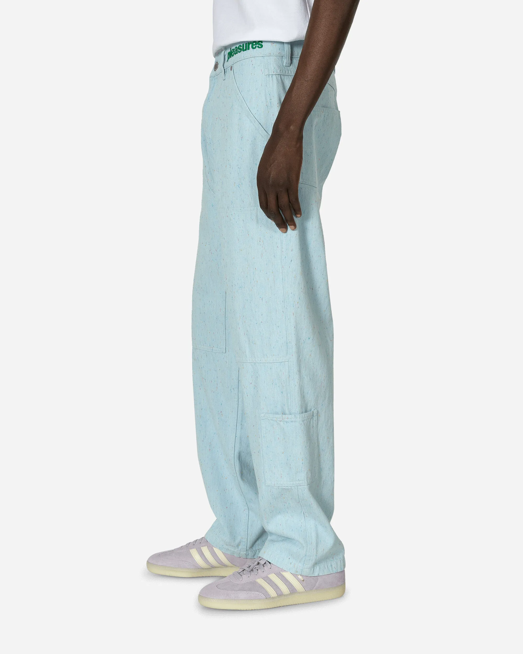 Ultra Work Jeans Hellblau