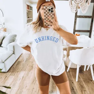 Unhinged College T-Shirt maternity dresses promo