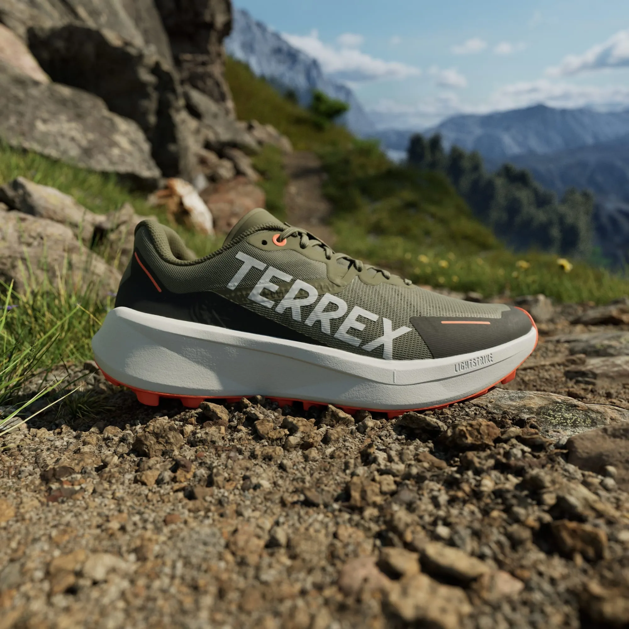 Buy New Terrex Agravic 3 Trail Running Shoes Men's is hot sale, 100% satisfaction guarantee.
