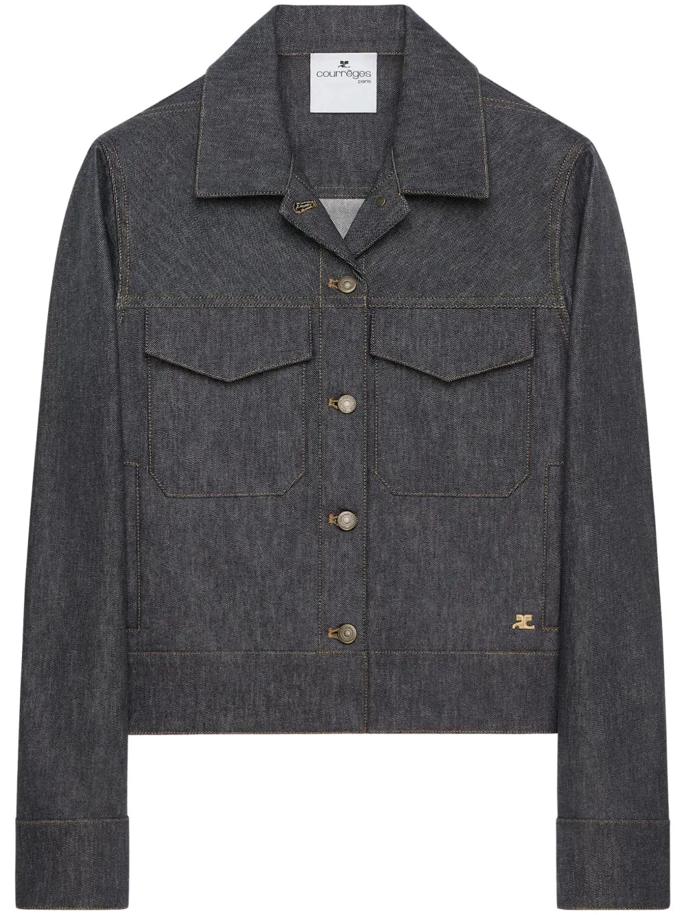 Utility Trucker Jacket winter jackets clearance