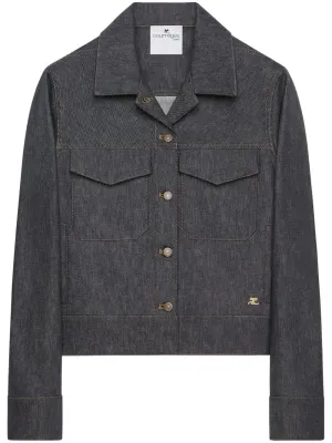 Utility Trucker Jacket winter jackets clearance